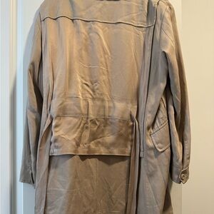 All Saints Beige Women's Trench Coat